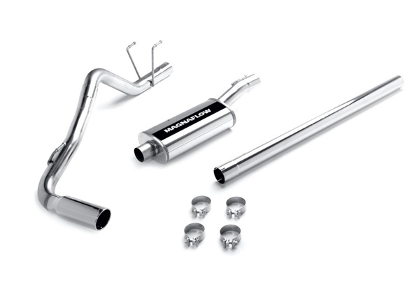 MagnaFlow Street Series Exhaust Kit 06-08 Dodge Ram 5.7L Hemi - Click Image to Close